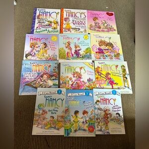 Fancy nancy book collection